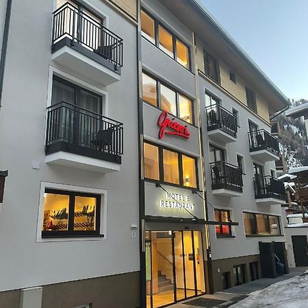 Hotel Grieserin Sankt Anton am Arlberg Buitenkant foto