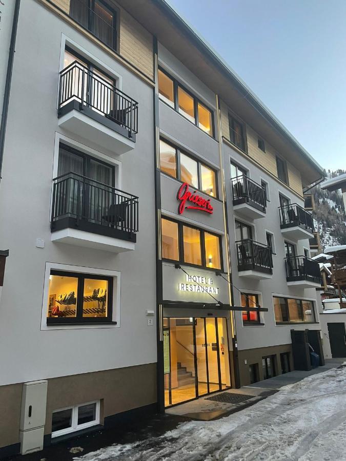 Hotel Grieserin Sankt Anton am Arlberg Buitenkant foto