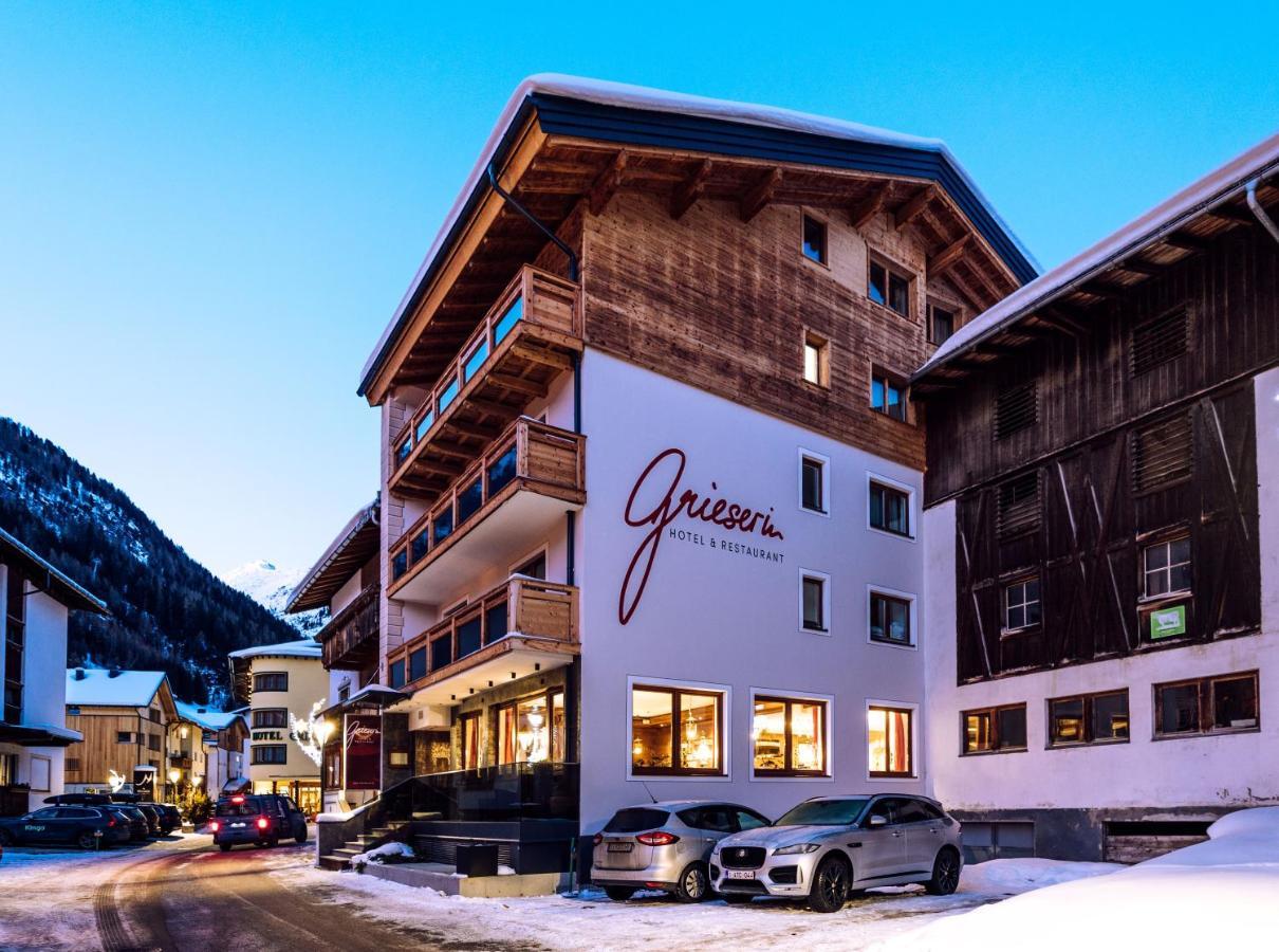Hotel Grieserin Sankt Anton am Arlberg Buitenkant foto