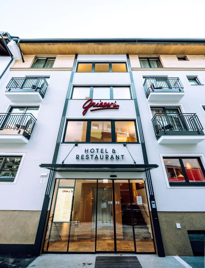Hotel Grieserin Sankt Anton am Arlberg Buitenkant foto
