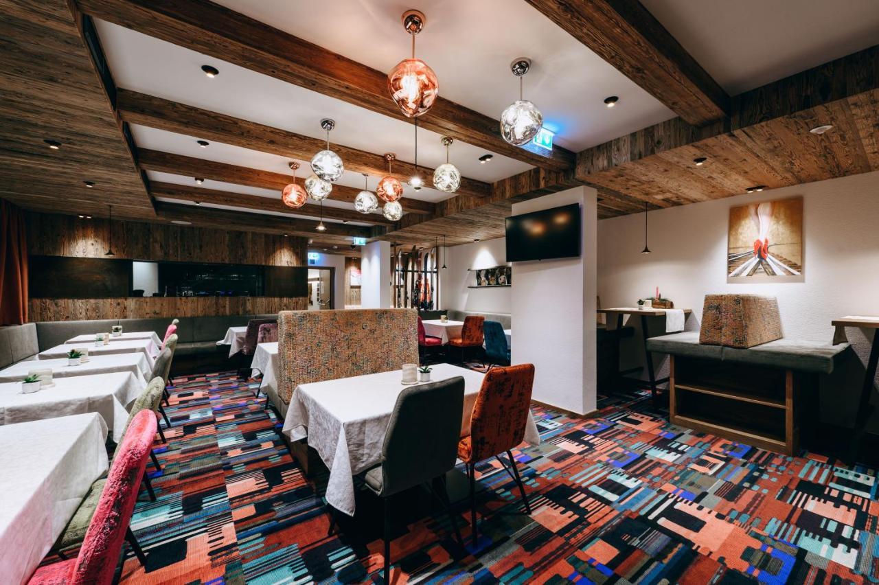 Hotel Grieserin Sankt Anton am Arlberg Buitenkant foto