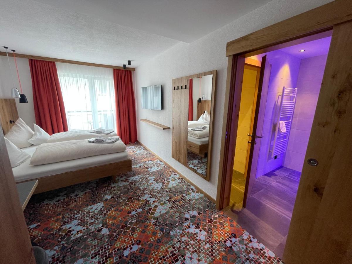 Hotel Grieserin Sankt Anton am Arlberg Buitenkant foto