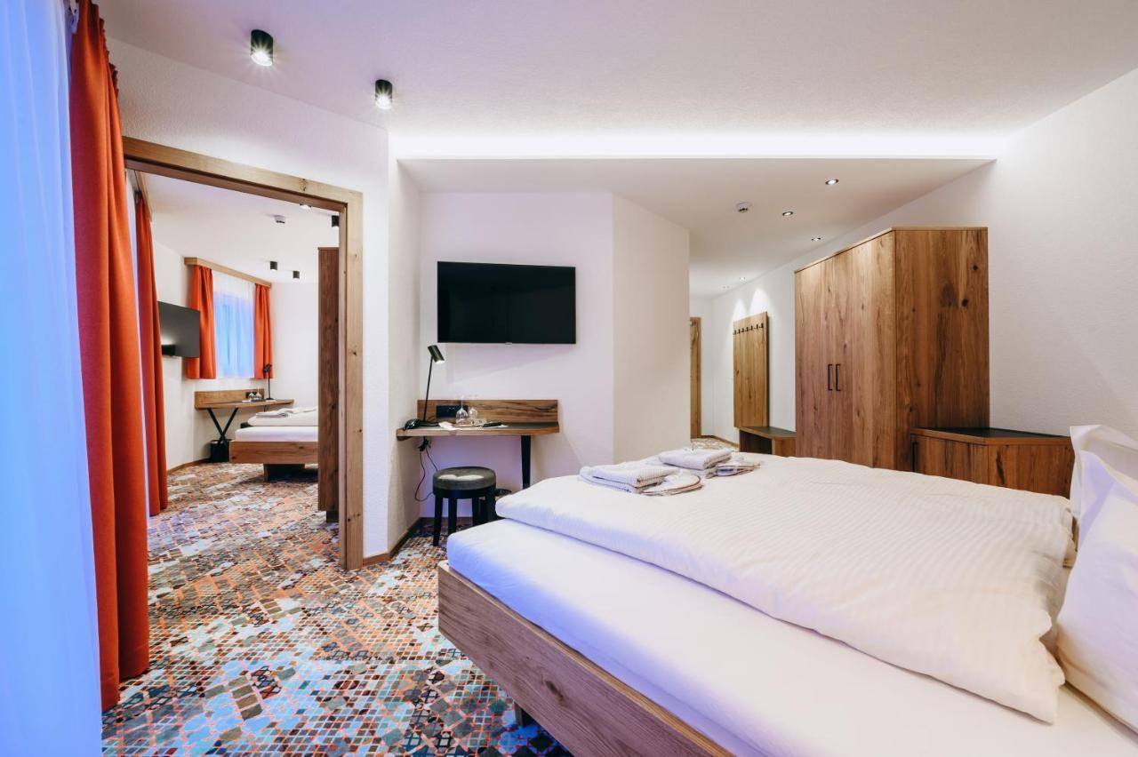 Hotel Grieserin Sankt Anton am Arlberg Buitenkant foto